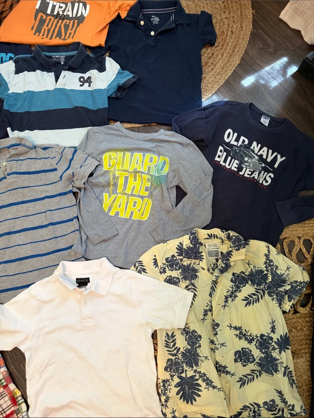 Boys size 8 back to school LOT pants, shorts, shirts